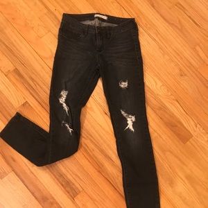 Bullhead dark denim jeans